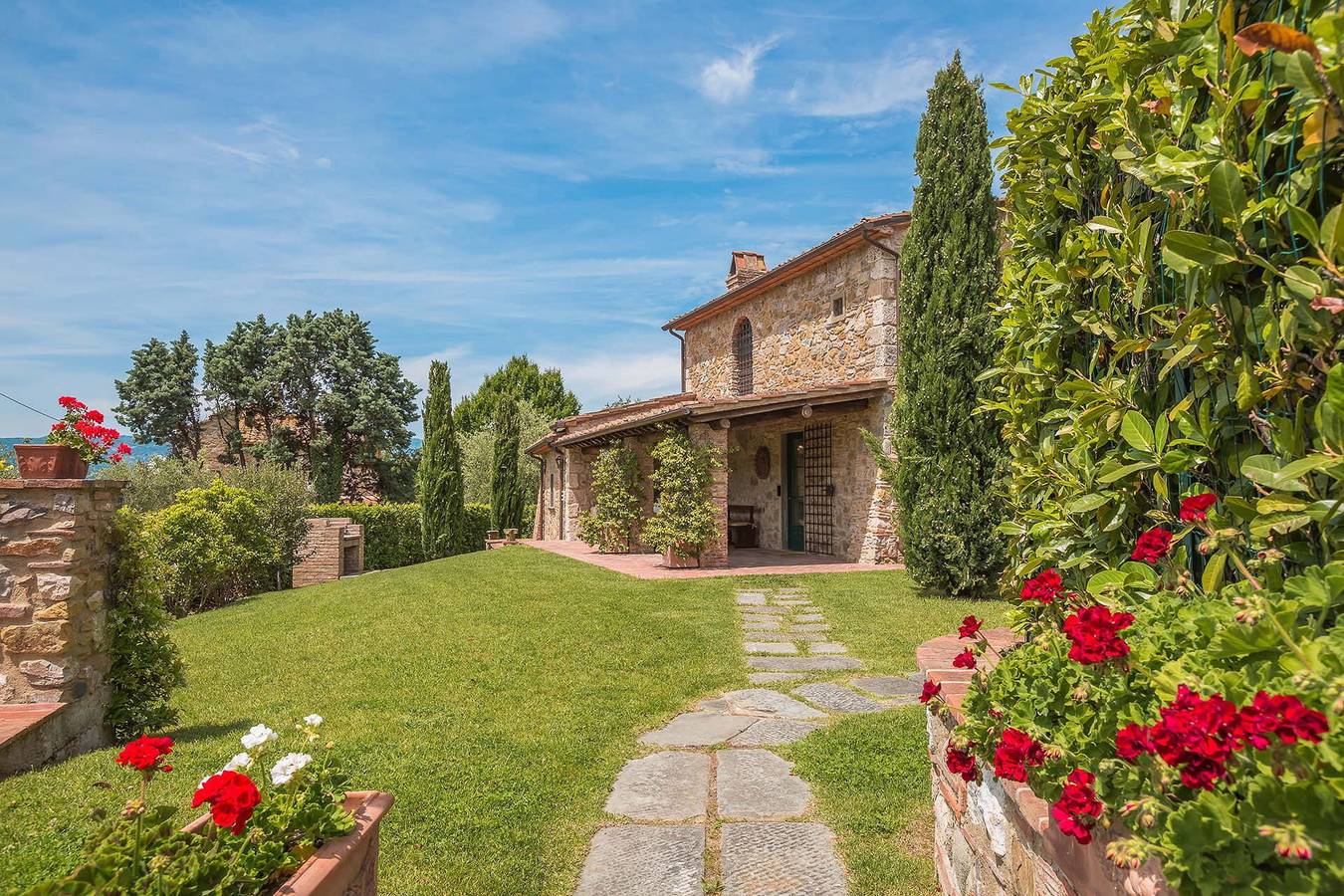 Villa Del Colle in Monsummano Terme, Pistoia Provinz