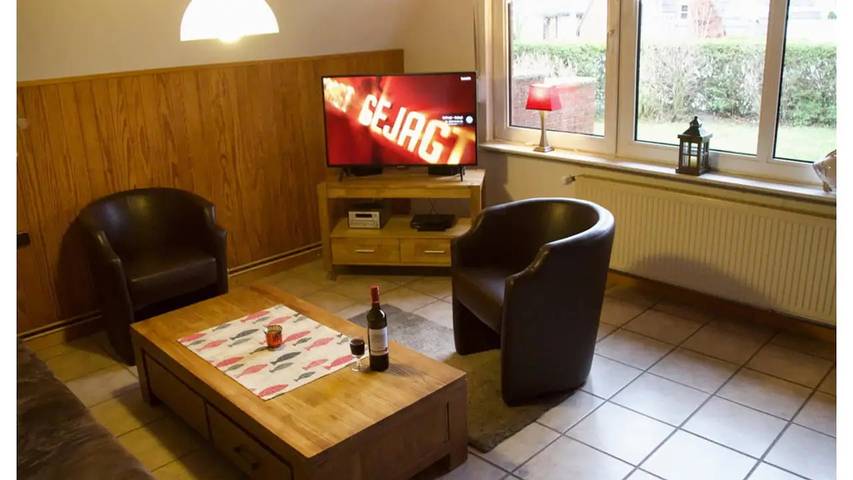 Ferienhaus für 6 Personen, mit Terrasse, mit Haustier in Dornumersiel - 3