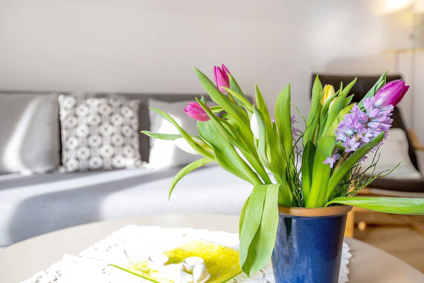 Geheel appartement, Appartement 'Ferienwohnung Kappeln - Kiekut 11' met Balkon en Wifi in Kappeln, Kappeln en omgeving