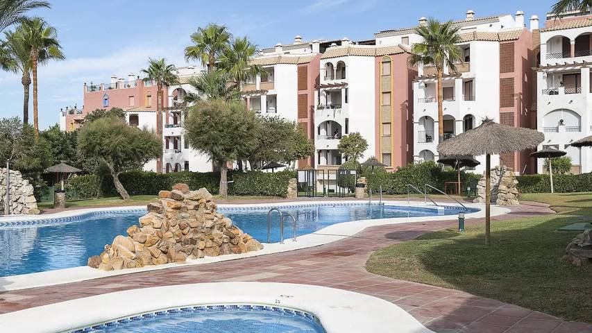 Apartamento para 6 personas, con Piscina en Atlanterra