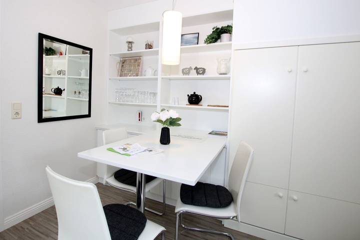 Ganze Wohnung, Ferienwohnung mit 2- Zimmern auf ca. 35m² in Wyk auf Föhr (Stadt), Wyk auf Föhr