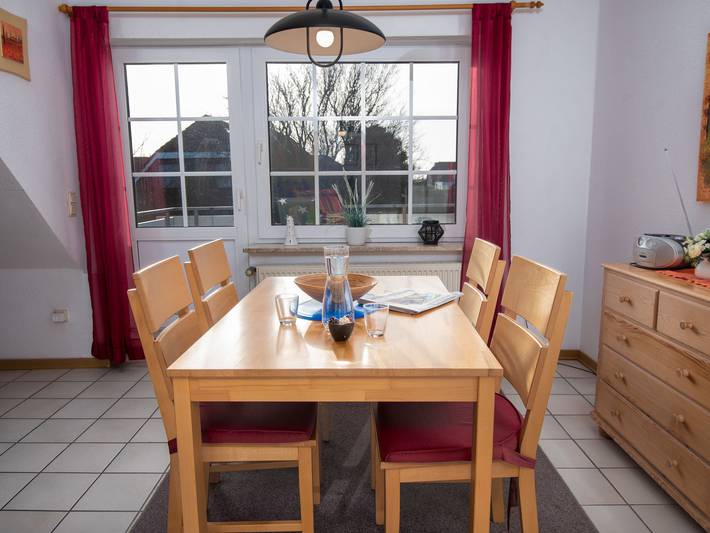 Ferienwohnung für 4 Personen, mit Garten und Balkon in Norden und Umgebung - 3