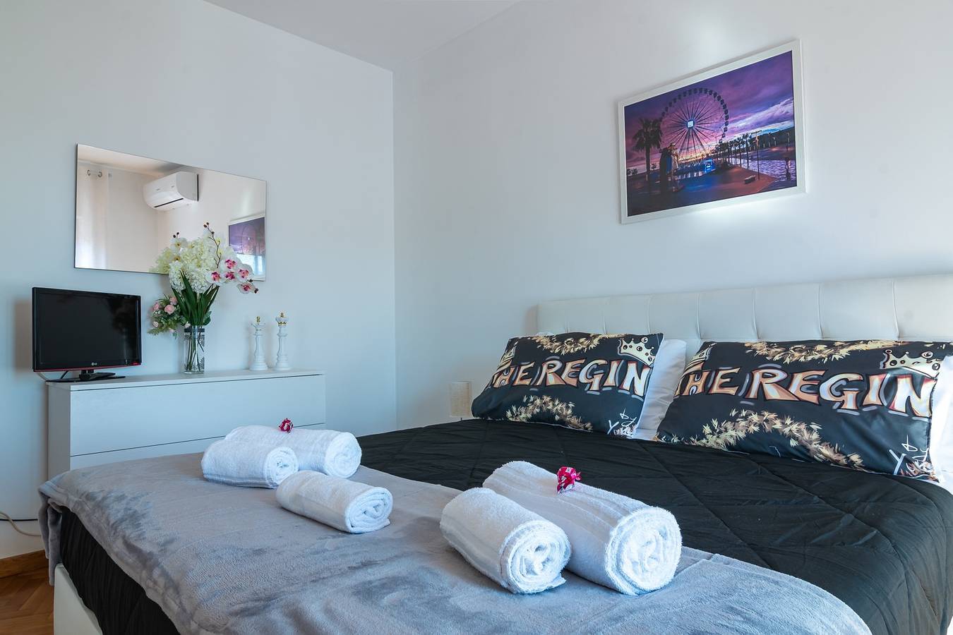 Ganze Wohnung, The Regin - by Be Your Home in Civitavecchia, Rom Provinz