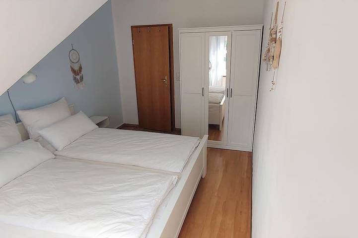 Ganze Wohnung, Gemütliches Appartment \"Flunder\" mit Balkon und Blick ins Grüne in Büsum, Kreis Dithmarschen