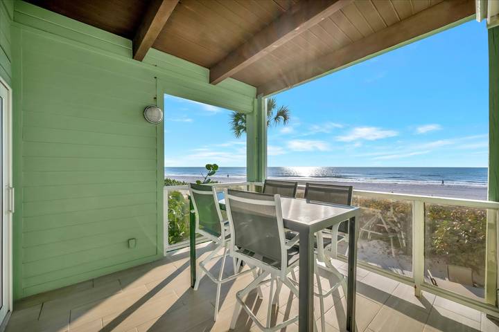Vacation rental for 8 people, with balcony, kid friendly in Indian Shores