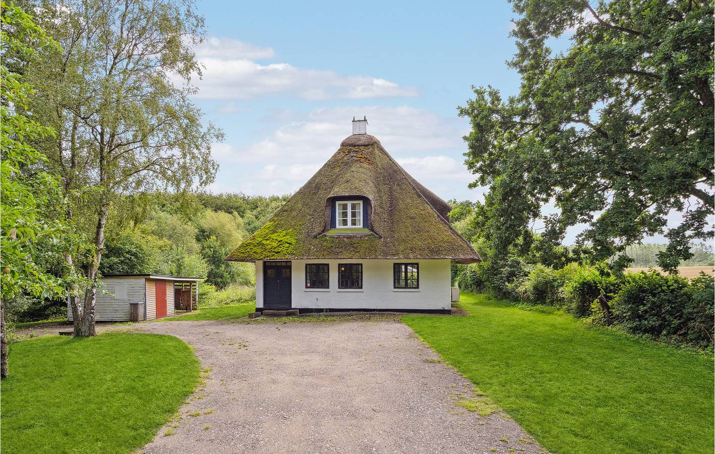 Ferienhaus für 4 Personen mit Terrasse in Südfünen und die Inseln