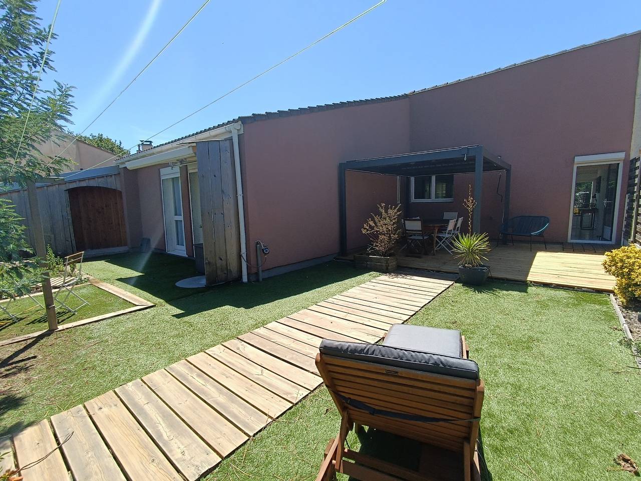 Maison mitoyenne dans un lotissement calme - 2027 in Soulac-sur-Mer, Parc naturel régional du Médoc