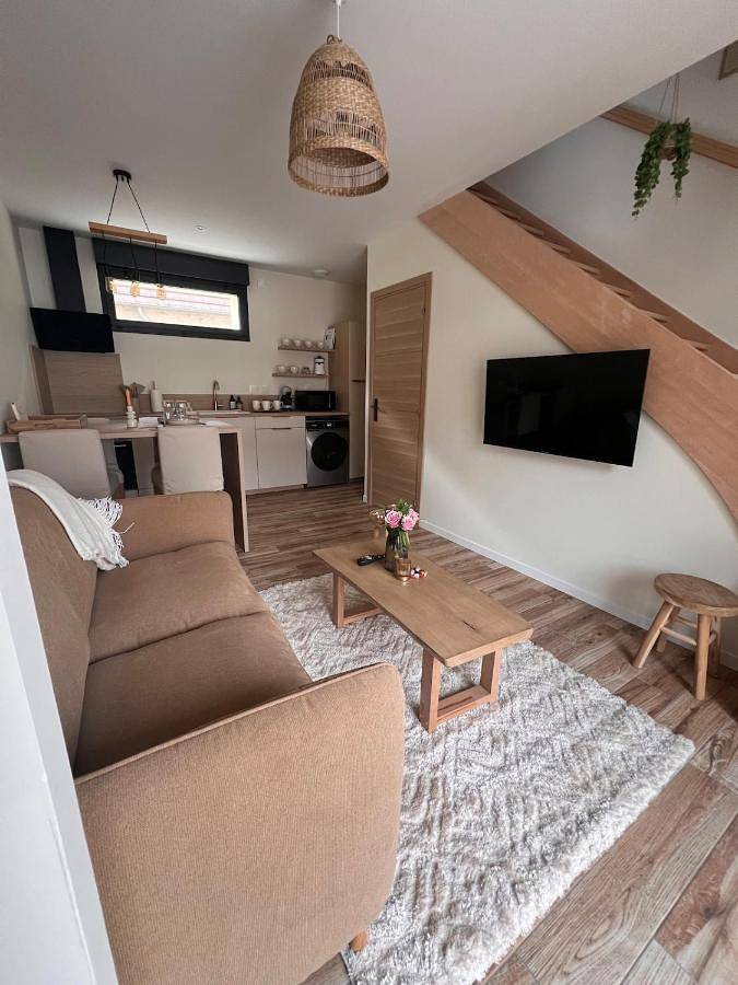 One-Bedroom House in Airan, Saint-Martin-des-Marais