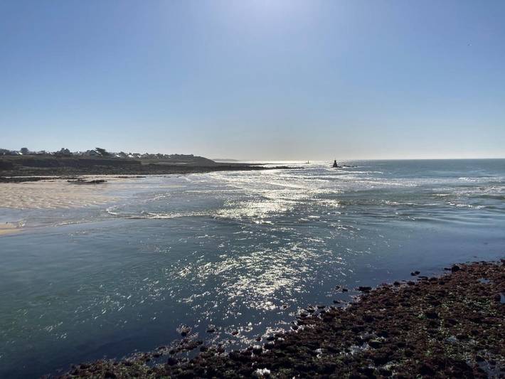 Gîte pour 2 personnes, avec vue, animaux acceptés dans Port de plaisance de Douarnenez-Tréboul - 3