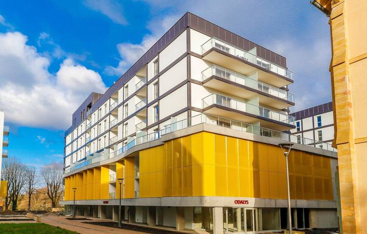 Studio entier, Studio pour 2 personnes in Metz, Metz-Campagne