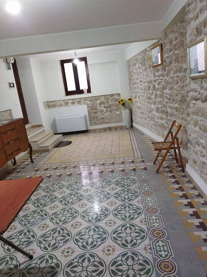 Il vicolo dei tetti in Gangi, Palermo Provinz