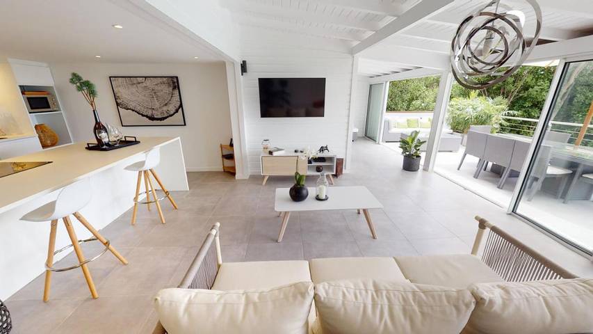 Appartement de vacances pour 4 personnes, avec terrasse et vue, animaux acceptés