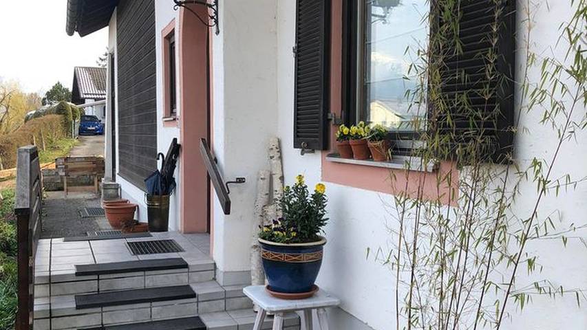 Ferienwohnung für 3 Personen, mit Balkon in Murnau am Staffelsee