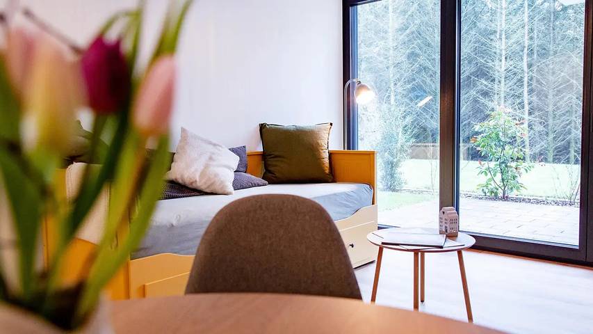 Ferienwohnung für 4 Personen, mit Balkon und Terrasse sowie Garten in Daun - 4
