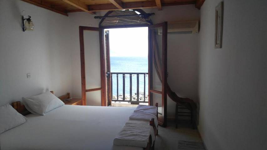 Maison d’hôte pour 2 personnes, avec Balcon ainsi que Terrasse et Vue
