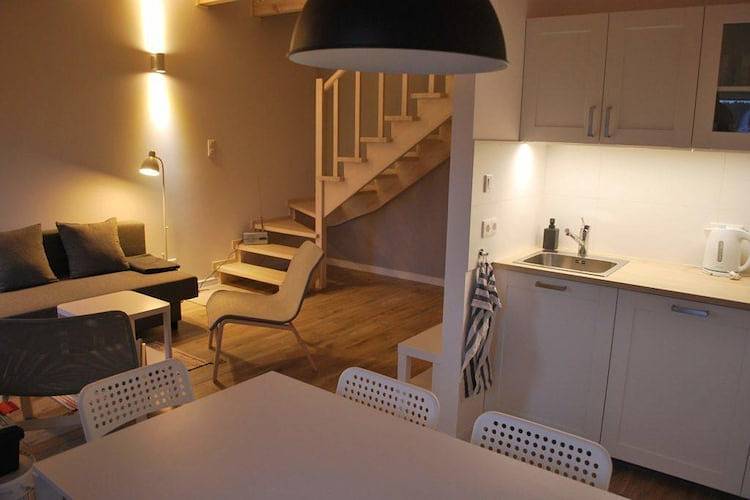 Ferienhaus mit Terrasse und großem Garten in Kopalino, powiat wejherowski