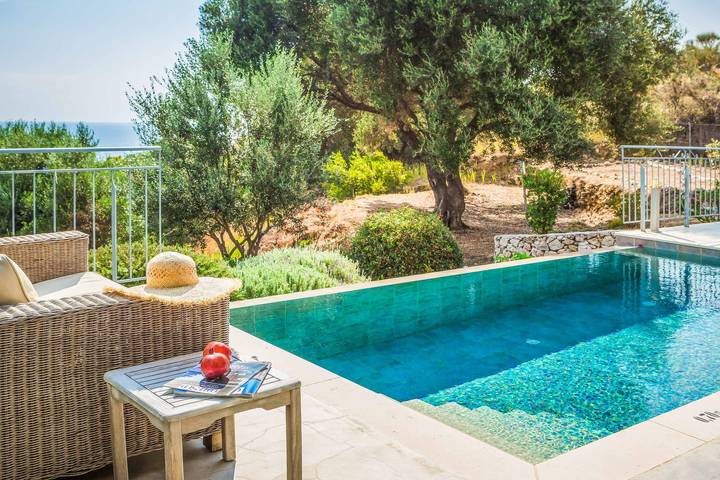 Ferienhaus für 2 Personen, mit Terrasse und Pool in Griechenland - 3