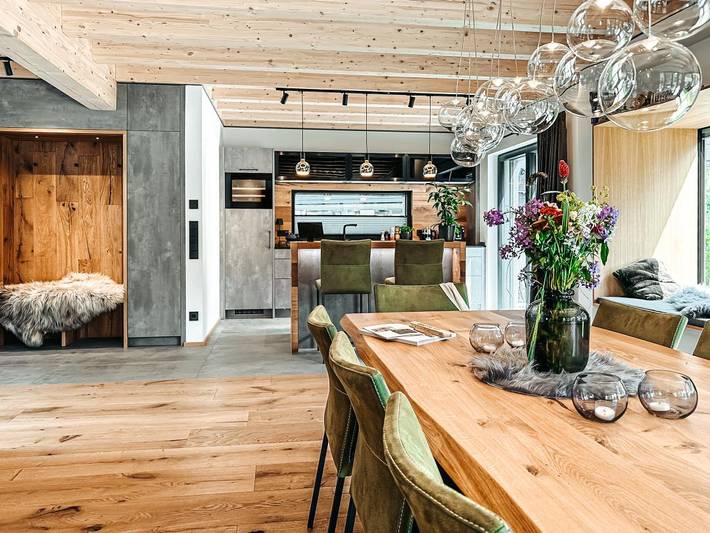 Ferienhaus für 8 Personen, mit Balkon und Balkon/Terrasse sowie Sauna, mit Haustier in Garmisch-Partenkirchen - 4