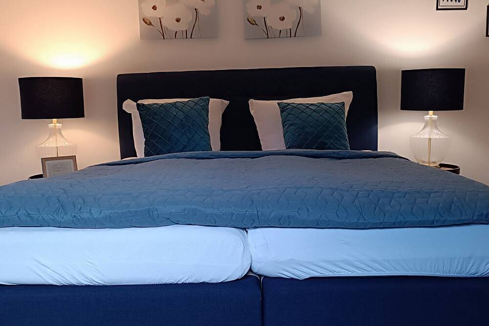 Ganze Wohnung, Svens apartment 45 sqm for 2 persons with pool and palm garden in Steinfurt, Münsterland