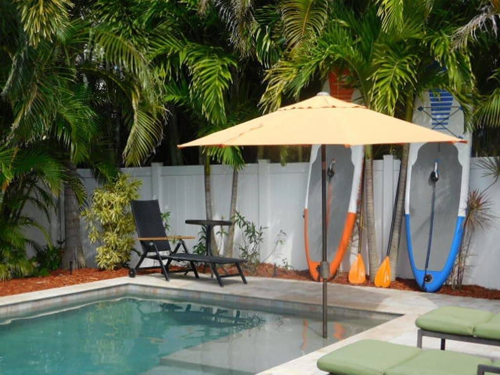 Wählen Sie Castaway Cottage!  Erstaunlicher Pool / in Strandnähe! in Anna Maria (FL), Anna Maria Island