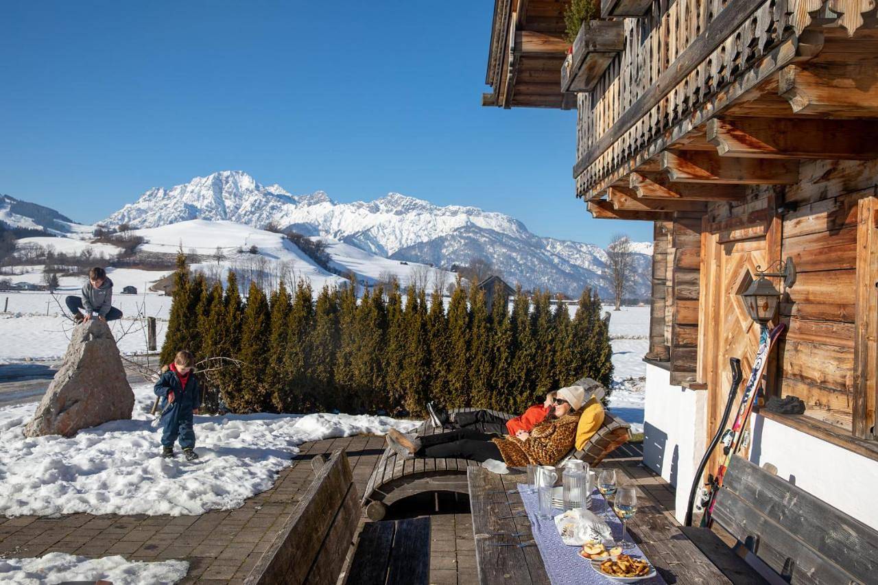 Chalet Steinerner Meerblick in Saalfelden am Steinernen Meer, Pinzgau