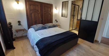 Chambre d’hôte pour 2 personnes, avec jardin à Mougins
