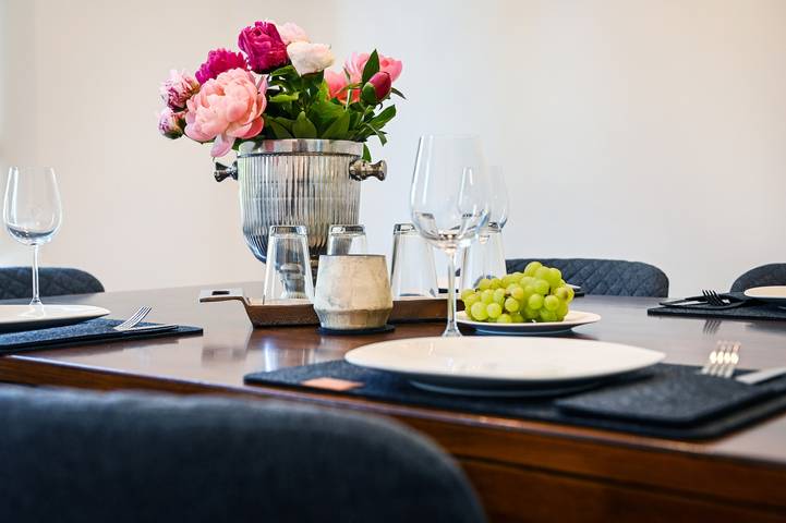 Ganze Ferienwohnung, Insel-Apartment im Herrenhaus Rheinblick in Xanten, Kreis Wesel