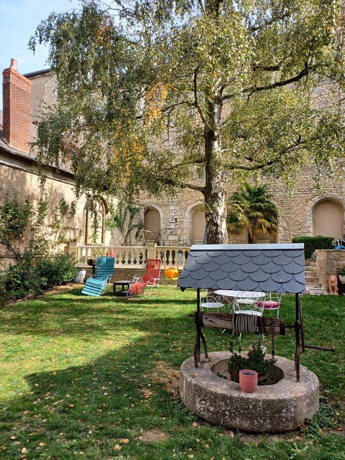 Appartement de vacances pour 4 personnes, avec Terrasse et Jardin à Bourges