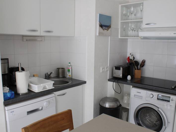 Apartamento entero, Fort-Mahon-Plage: A dos pasos de la playa, apartamento nuevo con balcón y garaje in Fort-Mahon-Plage, Región de Abbeville