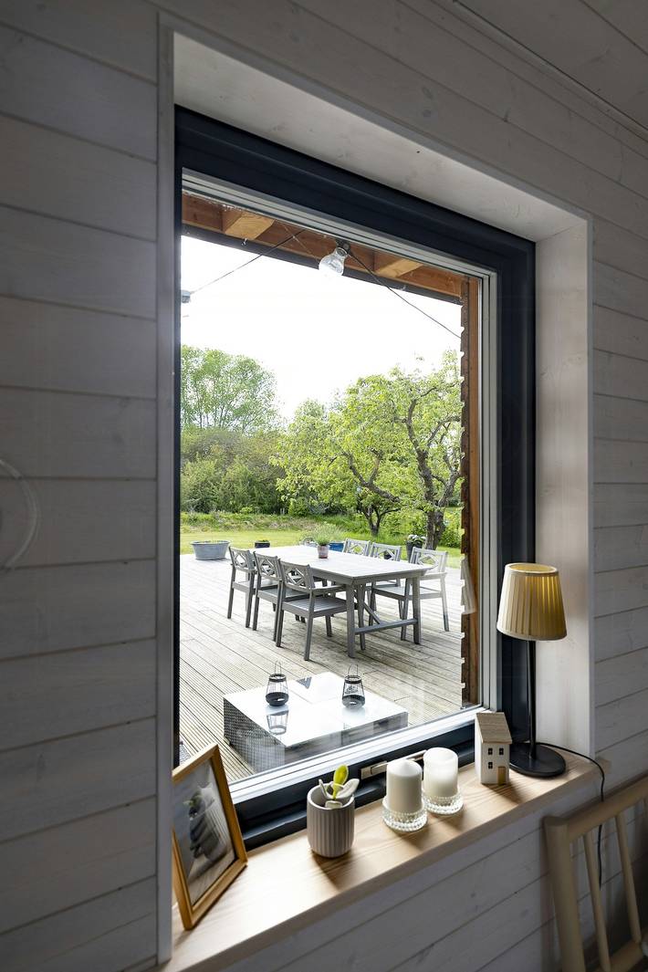 Ferienhaus für 5 Personen, mit Garten und Sauna sowie Terrasse in Behrensdorf