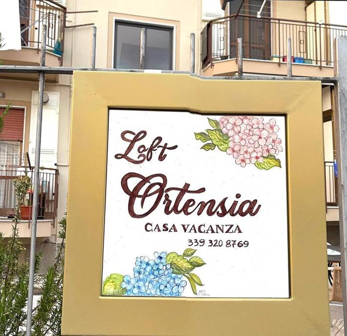 Ferienwohnung für 4 Personen, mit Garten in Pompei