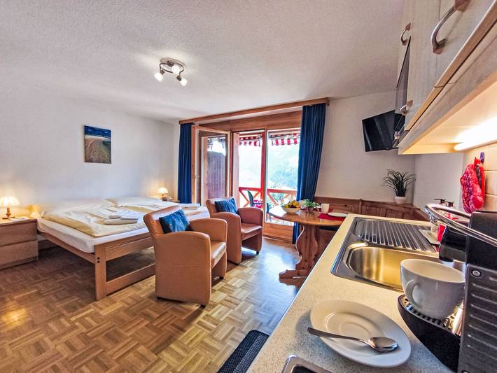 Vakantiewoning voor 2 personen, met Balkon en Terras in Wengen