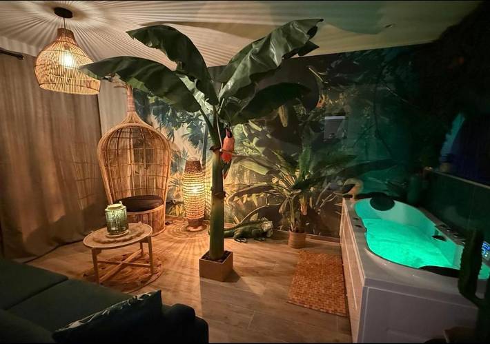 Chambre d’hôte pour 2 personnes, avec terrasse et vue à Nanteuil-lès-Meaux