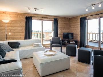 Appartement De Vacances pour 12 Personnes dans Les Arcs, Bourg-Saint-Maurice, Photo 2