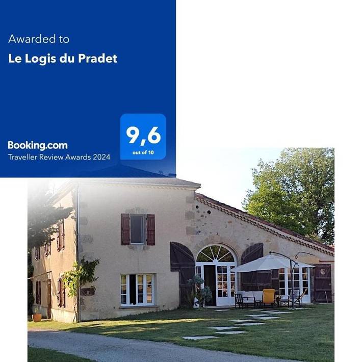 Location de vacances pour 3 personnes, avec Terrasse ainsi que Jardin et Vue à Moncrabeau