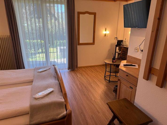 Hôtel, avec Terrasse ainsi que Jardin et Sauna à Münstertal