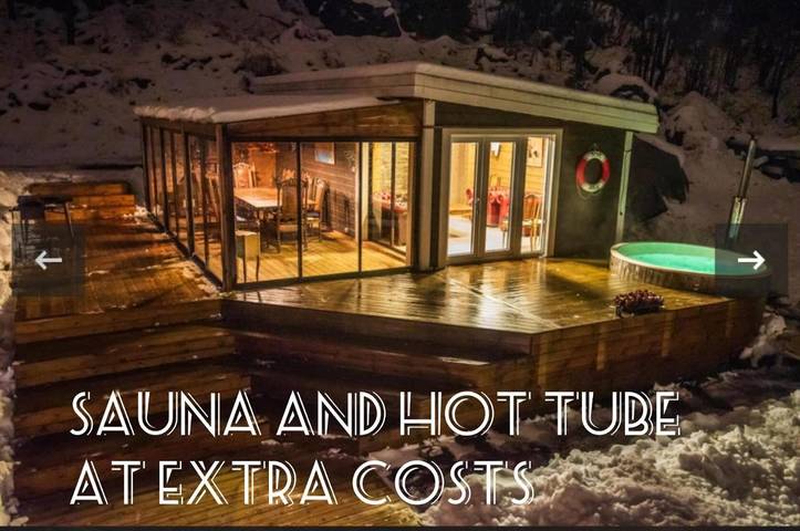 Appartement de vacances pour 7 personnes, avec Jacuzzi et Terrasse ainsi que Jardin et Sauna dans Hof