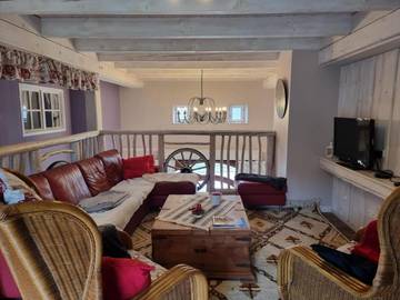 Gîte pour 11 personnes, avec jardin et vue, animaux acceptés dans Jussarupt