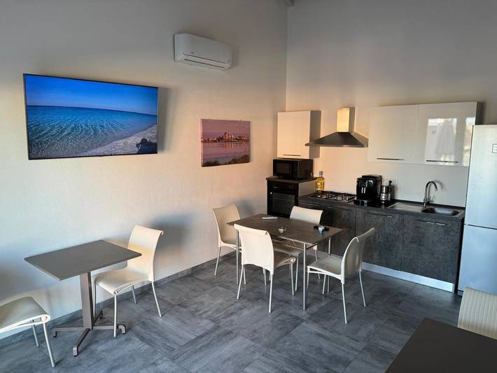 Location de vacances pour 2 personnes, avec vue et jardin à Cabras - 2