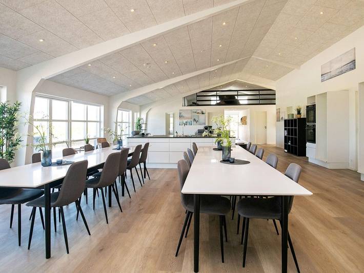 Ferienhaus für 22 Personen, mit Garten und Terrasse, kinderfreundlich in Grønhøj Strand - 4