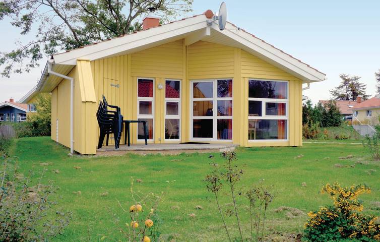 Ferienhaus für 6 Personen, mit Terrasse und Garten sowie Sauna in Brodersby
