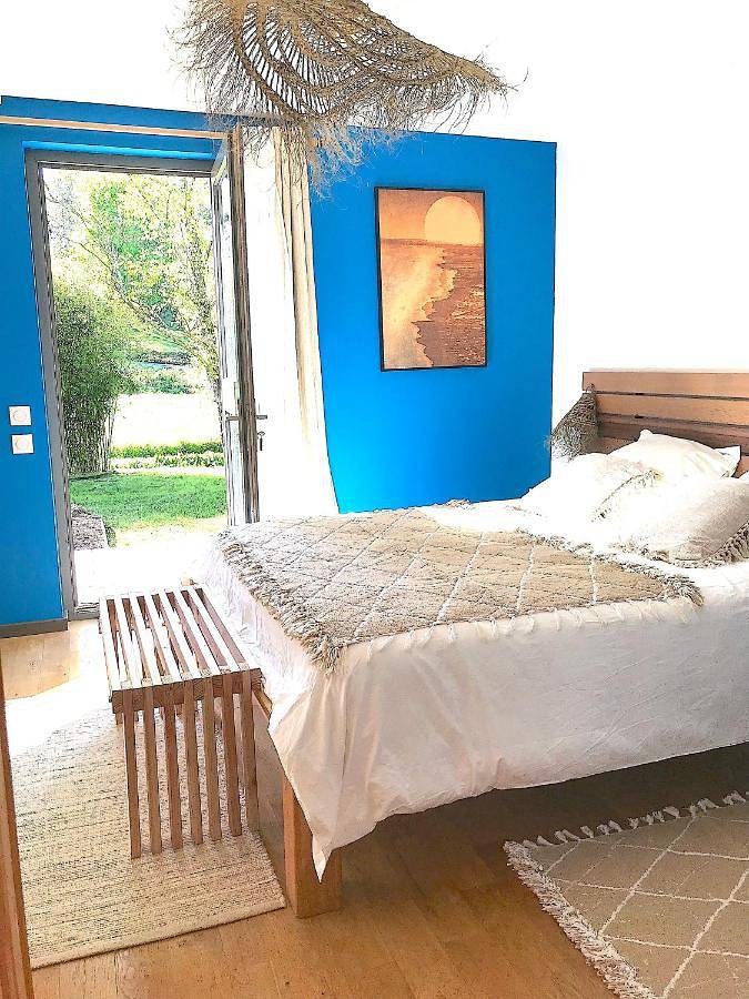 Une chambre d'hôte dans les bois in Pommiers, Beaujolais