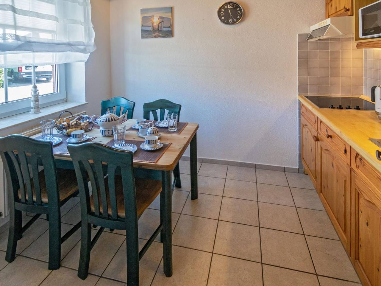Maison de vacances avec 2 chambres in Greetsiel, Krummhörn