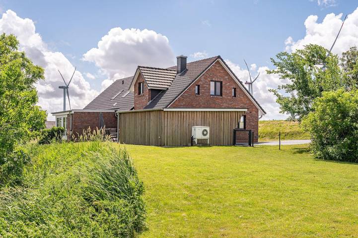 Ferienhaus für 5 Personen, mit Terrasse und Garten in Galmsbüll