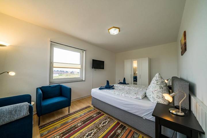 Ferienwohnung für 2 Personen, mit Balkon auf Borkum - 3