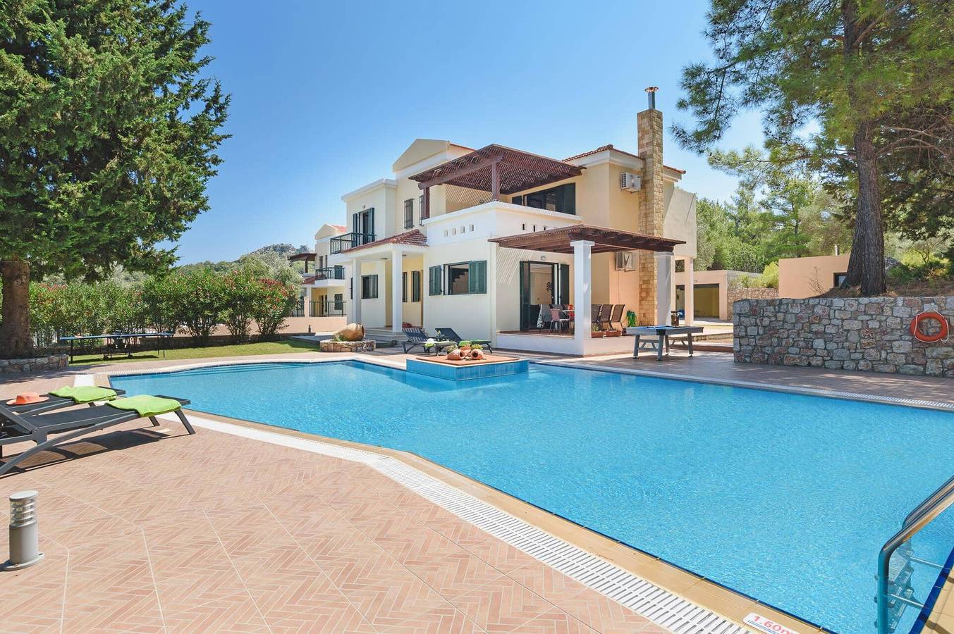 Villa für 8 Personen in Kolympia, Rhodos