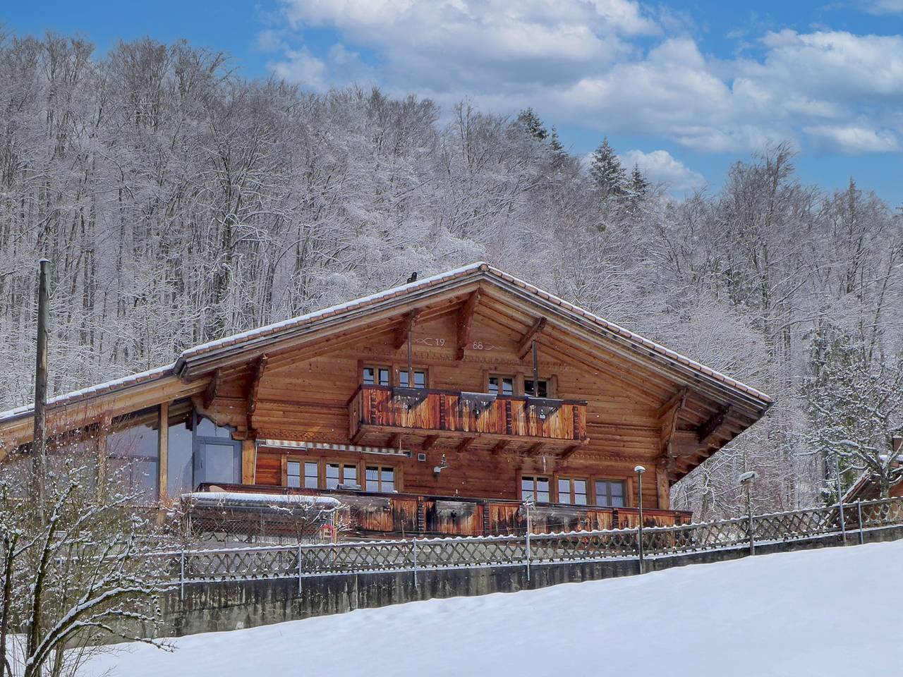 Apartamento entero, Boden 19 in Schwanden bei Brienz, Oberland (Berna)