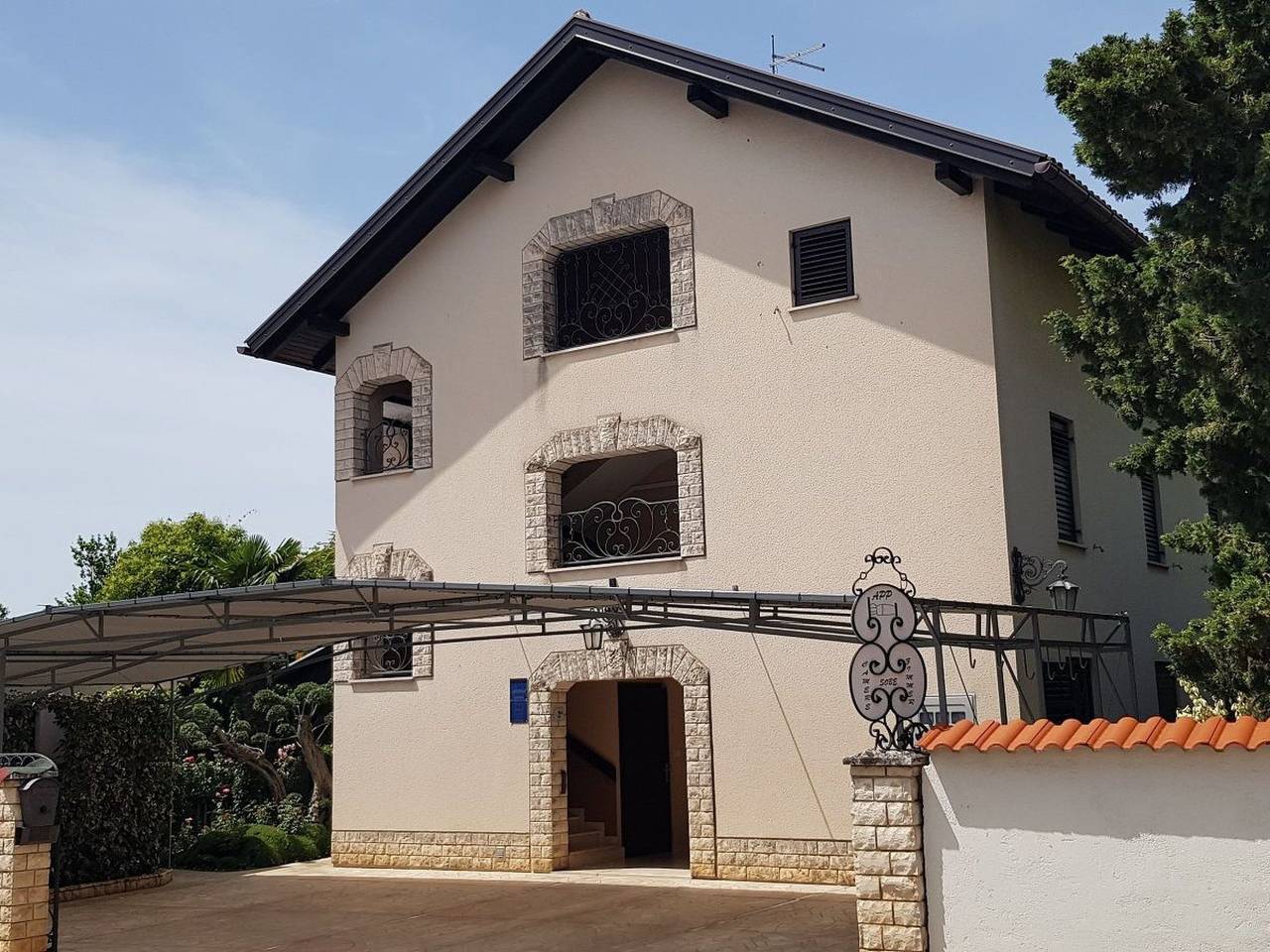 Ganze Wohnung, Wohnung "Joze 5" mit Balkon in Novigrad, Umag und Umgebung