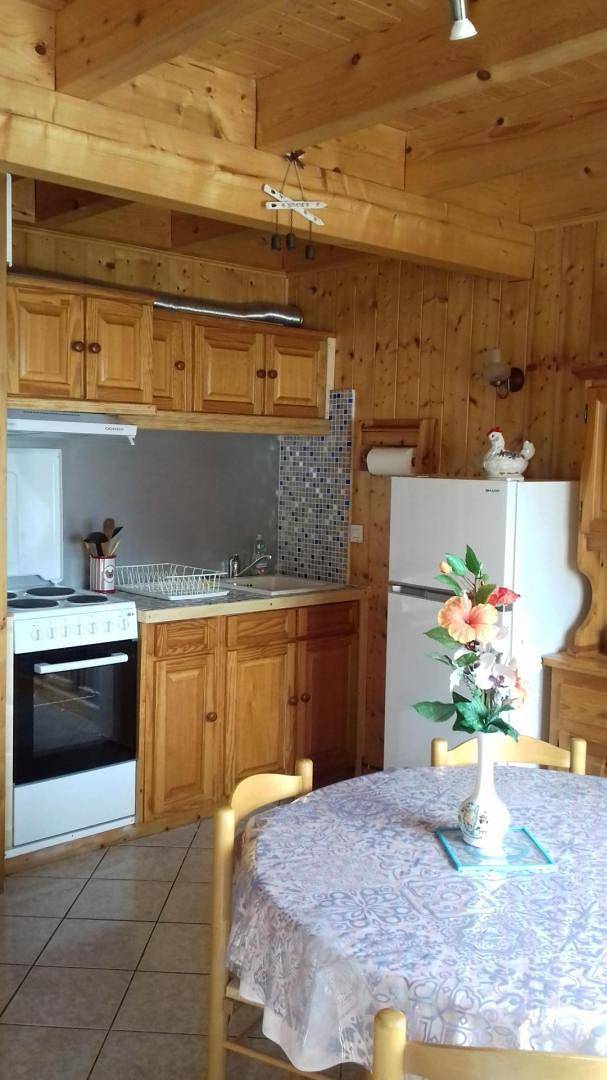 Gîte für 4 Personen, mit Garten in Französische Alpen - 4