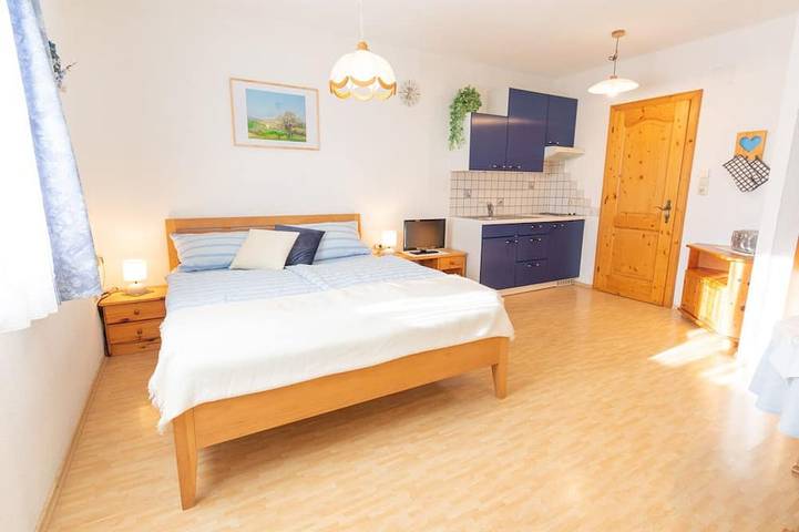 Ferienwohnung für 2 Personen, mit Balkon
